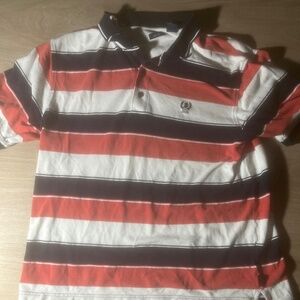 Kanye West style polo shirt